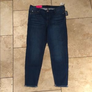 Celebrity Pink Midrise Ankle Jeans